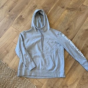 Athleta pull over hoodie, unstoppable size medium